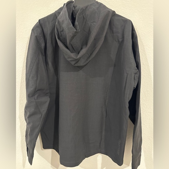 Woolly NatureDry Men's Charcoal Hooded Jacket - Large - Picture 3 of 11